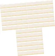 Minkissy 3sets Lash Extension Tapes Eyelash Grafting Tools Comfortable Breathable under Eye Mask for Beauty 200pcs*3