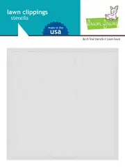 Lawn Fawn Birch Tree Stencils