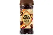 Cadbury Old Gold Dark Chocolate Coated Peanut & Honeycomb 280g