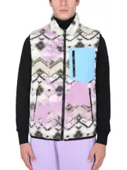 [MSGM] MSGM-Fleece Sherpa Vest-Uomo 50