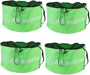 Operitacx 4pcs Storage Bag Hose Rv The Wire Storage Pouch Sundries Bag Mesh