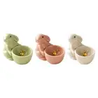 Rabbit Incense Holder Statue New Year Gift Incense Burner Incense Holder for