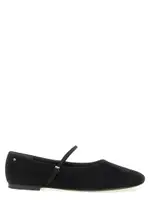 [Tory Burch] Tory Burch-Mary Jane Flat Shoes Nero-Donna 6.5