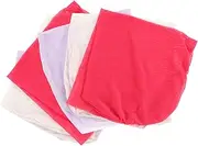 GANAZONO 5Pcs Durable Cloth Mesh Bird Cage Packing Bag High Elastic Pet Bird Carrying Bag for Safe Transport and Resting for Parrots and Other Birds Space Saving Design
