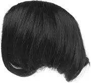 OSOLADY Fashion Retro Curly Wig Bang for Women Long Hair Bang Hair Extension Stylish Party Accessory