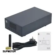 XQ-100 Bluetooth Receiver 5.0 Bluetooth Audio Receiver Converter w/ OLED Screen