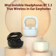 Mini Wireless Earbuds Bluetooth 5.3 in Ear Light-Weight Headphones Waterproof