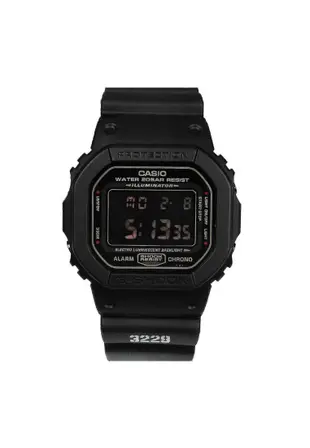 CASIO G-SHOCK DW-5600MS-1DR DIGITAL QUARTZ BLACK RESIN MEN'S WATCH