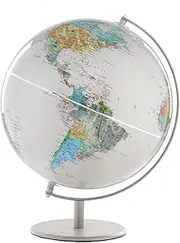 meaningful Globe Globe With Stainless Steel Bracket Globes Easy To Read Hd World Globe For Desktop Geographic Globes Ornaments Home Decor