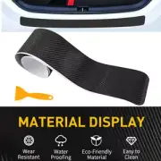 Auto Car Rear Bumper Protector Sill Protector Guard Rubber Boot Bumper Protector