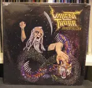 Valient Thorr "Immortalizer" 2x LP Sealed OOP Motorhead Andrew WK Blue Vinyl