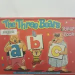 二手書📙英文繪本THE THREE BEARS ABCPOP-UP BOOK/ALAN FREDMAN/遊戲書、立體書