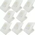 8 x Ducted Vacuum Cleaner Dust Bags For Lux ECOVAC 900 ECOVAC 910 ECOVAC 1000