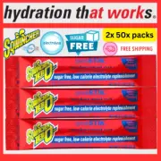 Sqwincher® Qwik Stiks 2x 50x Bags - Watermelon Sugar Free