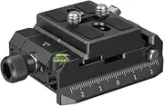SmallRig Mount Plate Kit with Top for Arca-Swiss and Bottom Plate for Manfrotto-Type, Compatible with DJI RS Series - 4234