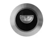 Hunza Washer Recessed PureLED Series Black/Copper/Stainless Steel