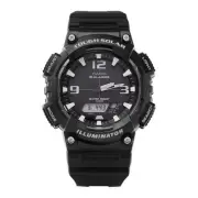 Genuine Casio AQ-S810W-1AVDF Solar Analog Urethane Watch 52x46mm