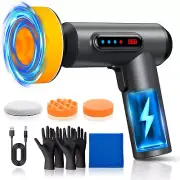 Buffer-Polisher-Car-Polish-Buffer- 80000RPM Cordless Polisher for Car Detailing