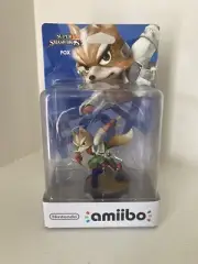 Nintendo Amiibo Super Smash Bros. Series Original FOX Authentic New NIB