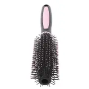3pcs Round Hair Brush Slipless Curling Roll Comb Hair Styling Brush Home Use For