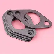 5pcs/lot Exhaust Muffler Gaskets for Honda GX390 GX340 GX270 GX240 13HP 11HP 9HP 8HP GX 390 340 270 240 Lawn Mower Engine Part