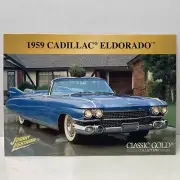 CARD ONLY: Johnny Lightning Trading Card 1959 Cadillac Eldorado Convertible