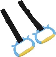 Abaodam 1 Pair Boys and Girls Pull up Rings Home Gym Equipment for Boys and Girls Indoor Exercise Rings for Children