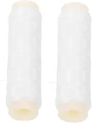 TOGEVAL 2pcs Fishing Thread: Nylon Elastic Bait Thread Stretchy Stretchy Bait Lure Tying Line Sea Fishing Tackle Accessory for Saltwater Freshwater