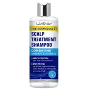 Scalp Treatment Antifungal Shampoo with 1% Ketoconazole - Itchy Scalp Relief, Seborrheic Dermatitis, Folliculitis Treatment, Psoriasis Shampoo 1Pcs