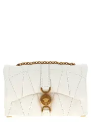 [Versace] Versace-Mini Kleio Borse A Tracolla Bianco-Donna OS White