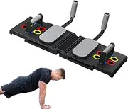 Push Up Board Fitness, Push Up Bar, Multi-Functional Workout Handles, Compact Abs Material, Floor Exercise, Excellent Chest Muscle Training, 24.8x9.06x1.57 Inches