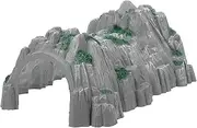 Railway Tunnel Toy Simulation Train Tunnel Pretend Tunnel Model DIY Cave Model