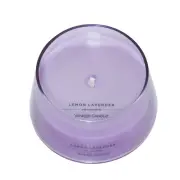 Yankee Candle Lemon Lavender Studios Collection 10oz Candle With Essential Oils