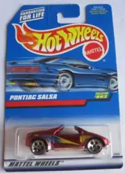 Pontiac Salsa Hatchback Pickup Utility Hot Wheels 1998-862 Mainline Retired 1999