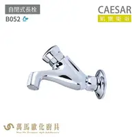 在飛比找樂天市場購物網優惠-CAESAR 凱撒衛浴 B052 自閉式長栓 公共冷水龍頭 