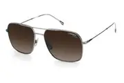 Carrera 247/S 6LB LA 58 Ruthenium / Brown Gradient Polarised Lenses