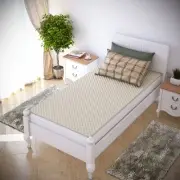 Egg Crate Mattress Topper Twin XL 1 Inch Home Dorm Comfort
