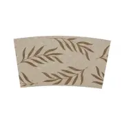 World Centric SL-PA-LG Coffee Sleeve for 10 - 20 Oz. Cups - 1000 / CS