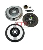 XTR CLUTCH SET+CHROMOLY FLYWHEEL for 01-05 LEXUS IS300 3.0L 2JZ-GE 6CYL 5 SPEED (for: Lexus)
