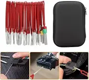 41Pcs Car Terminal Removal Tool Kit Wire Connector Pin Release Extractor Puller