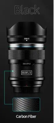 Sirui Sniper F1.2 Autofocus Camera Lens For E Mount APS-C 23mm