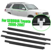 Outer Window Molding Trim Weatherstrip Seal Strip For Toyota SEQUOIA 2001-2007 (for: Toyota)
