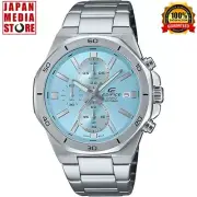 CASIO EDIFICE EFV-640DJ-2BJF Blue Dial Sport Chronograph Men Watch NEW BOX
