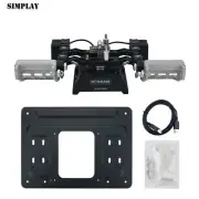 WINWING R1 Standard Edition Orion Metal Flight Simulator Rudder Pedal
