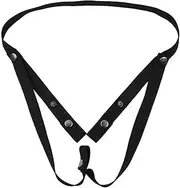 Men's Masturbation Bondage Elastic Elastic Chastity Belt Adjustable Male Chastity Lock Auxiliary Belt Chastity Device Adult Sex Toy