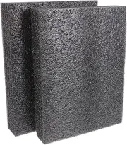 MINAOLULUS 2pcs Pearl Cotton Foam Pads for Packaging Inserts and Craft Projects Soft Cushioning Foam Sheets Lightweight and Tear Resistant for Shipping and Protecting Items
