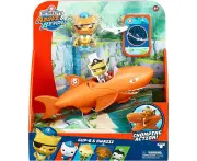 Octonauts Above and Beyond Gup-B and Kwazii