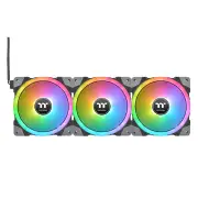 Thermaltake SWAFAN EX14 140mm RGB PWM Cooling Fan 3 Pack (CL-F144-PL14SW-A)