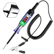 Test Light Automotive 3-120V DC LED Digital Circuit Tester with Voltage Display
