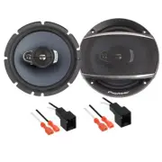 Pioneer 3-Way | 6.5" 320W | Door Speakers for select Infinity | Nissan Vehicles